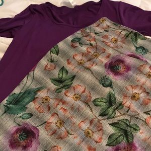 Lularoe outfit medium skirt small shirt
